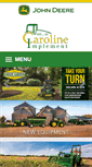 Mobile Screenshot of caroline-implement.com